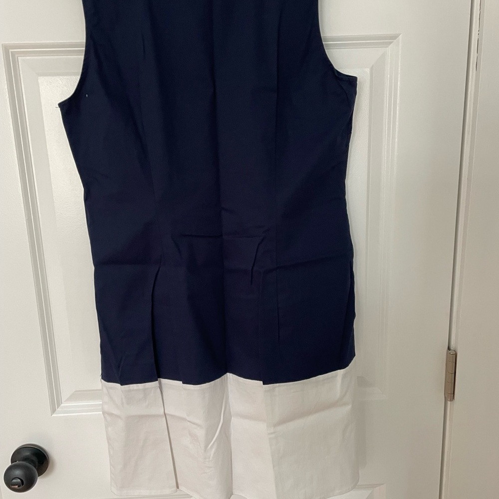 Sail to Sable Navy and White Dress